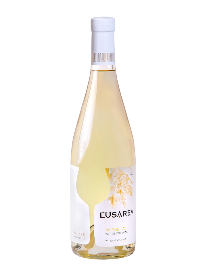 Lusarev White Dry Wine 750ml