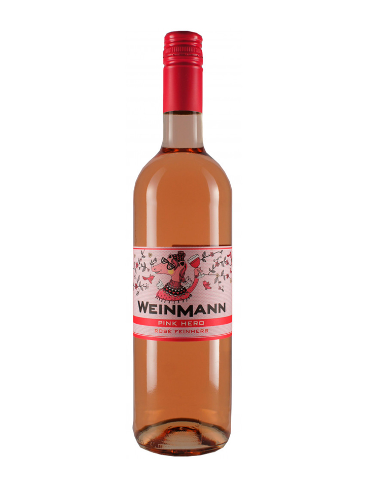 Weinmann Pink Hero Rose Feinherb 750ml