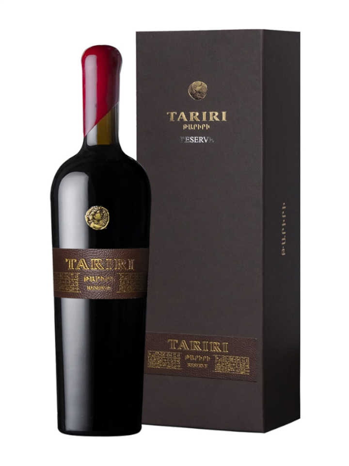 Tariri Red Dry Reserve With Box 750ml