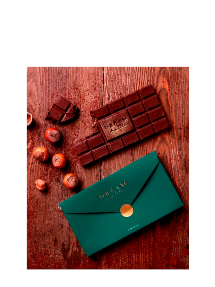 Dream Milk Chocolate Bar With Hazelnut & Coffee 115g