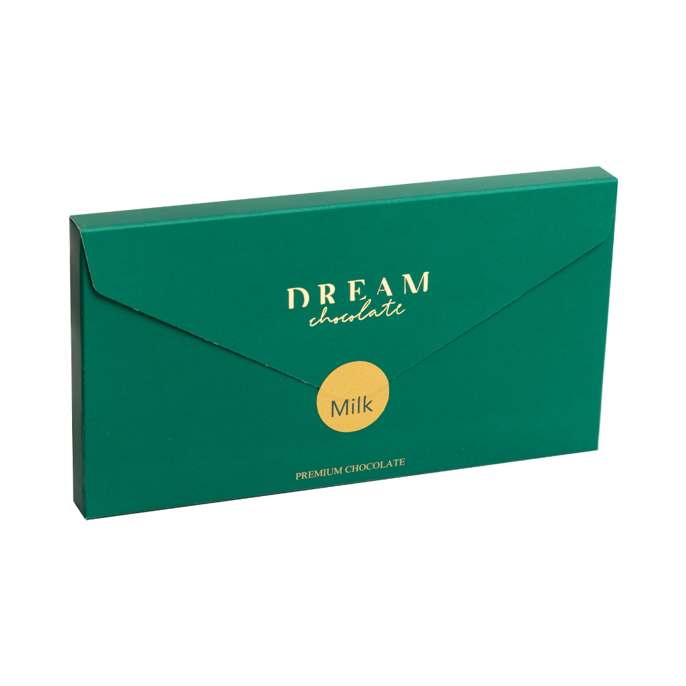 Dream Milk Chocolate Bar With Almonds & Apricot 115g