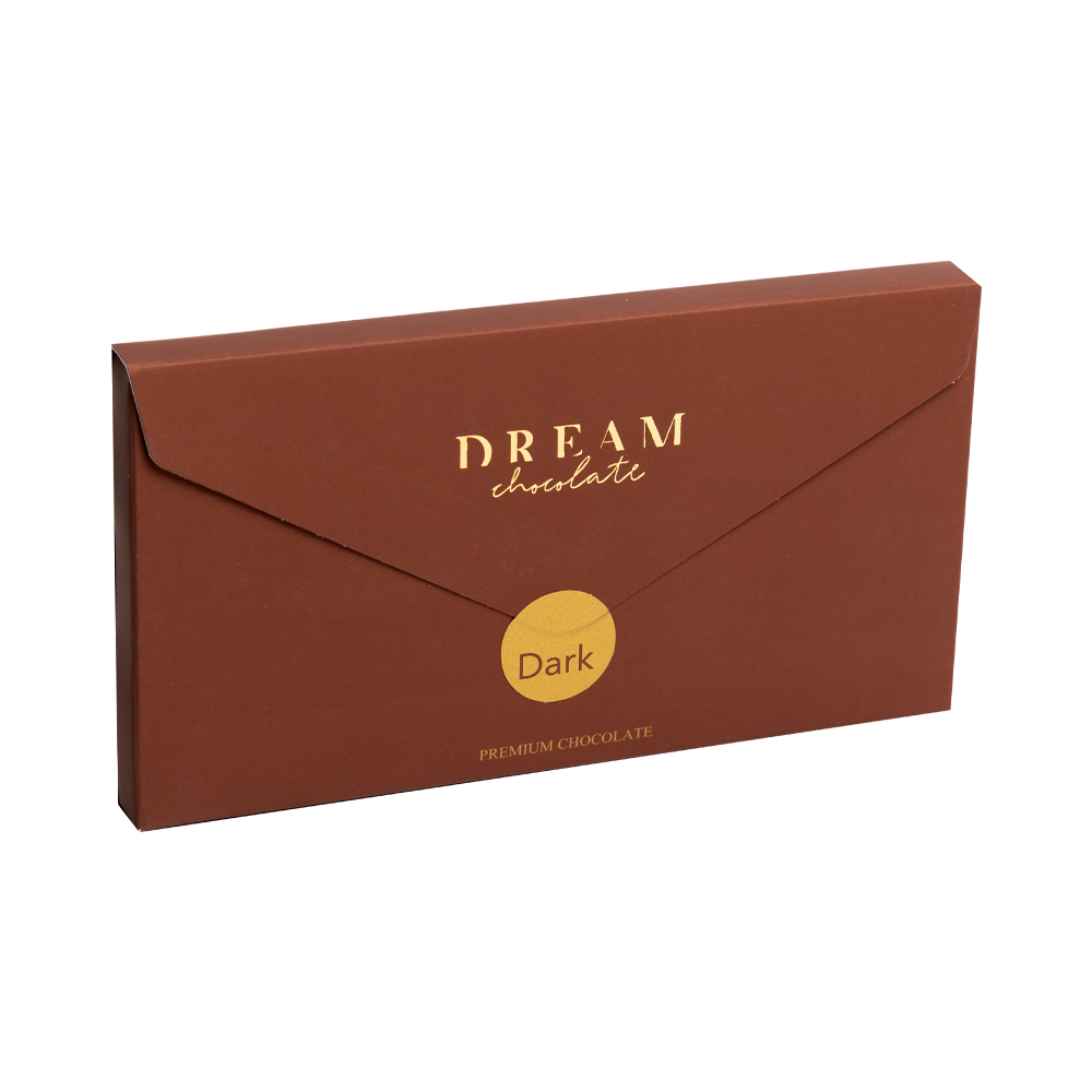 Dream Dark Chocolate Bar With Almonds & Apricot 115g