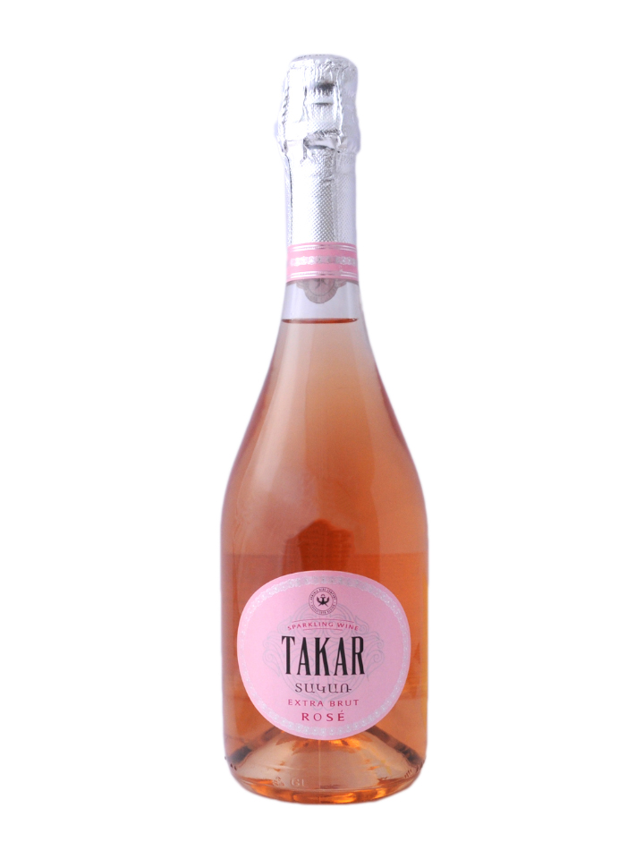 Takar Extra Brut Rose Sparkling Wine 0,75L