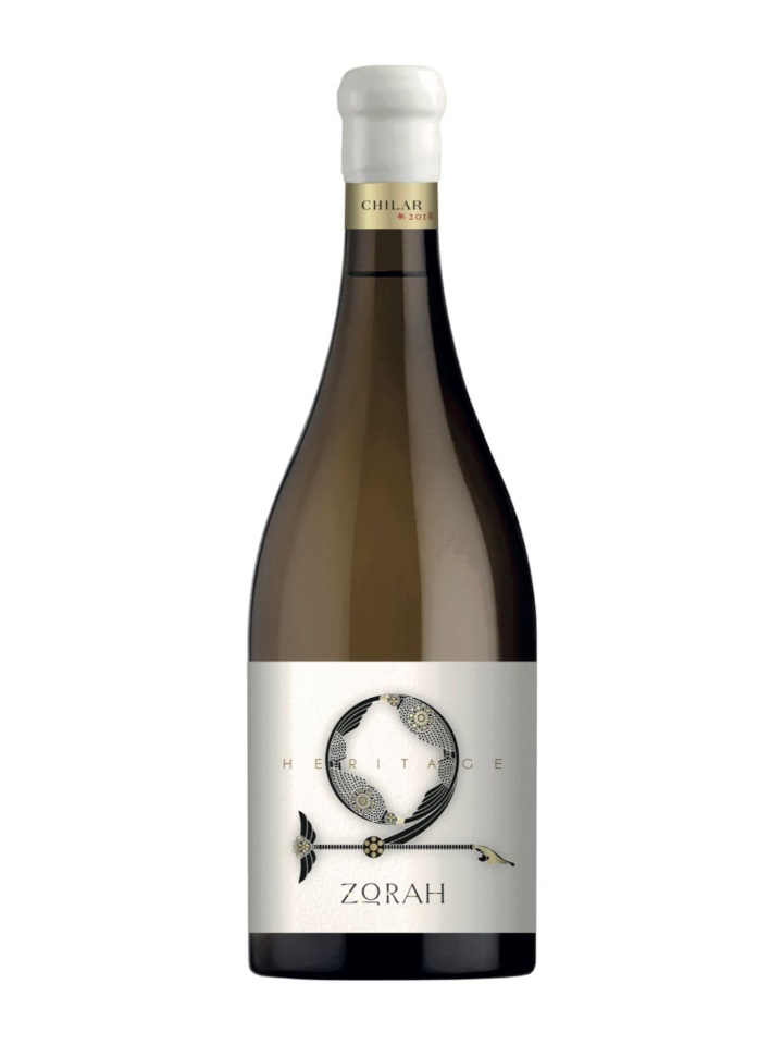 Zorah Chilar White Dry Wine 750ml