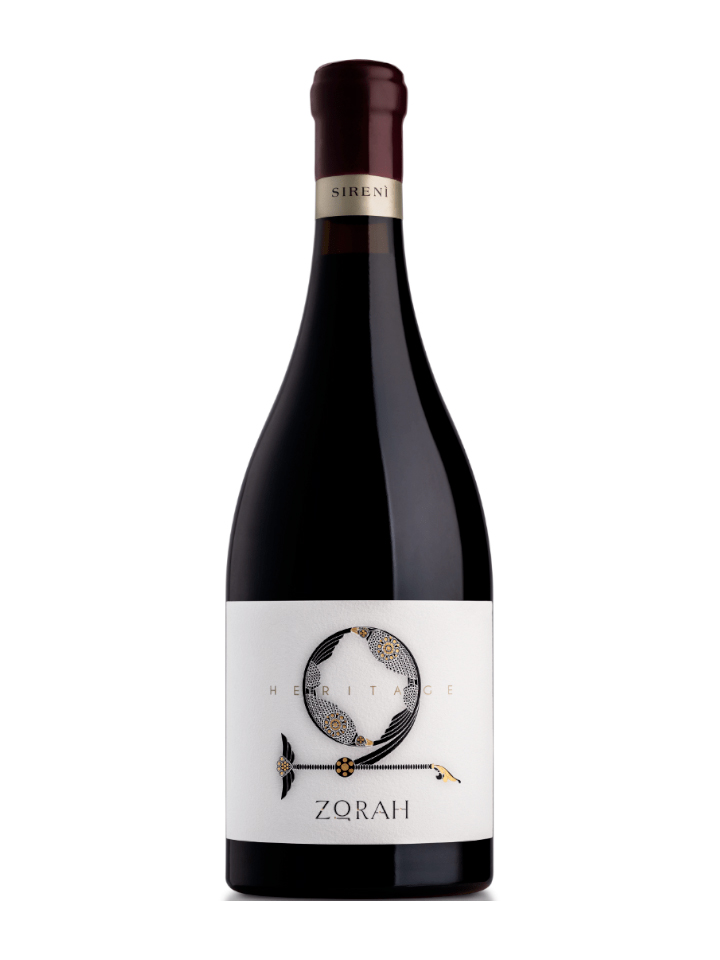 Zorah Sireni Red Dry Wine 750ml