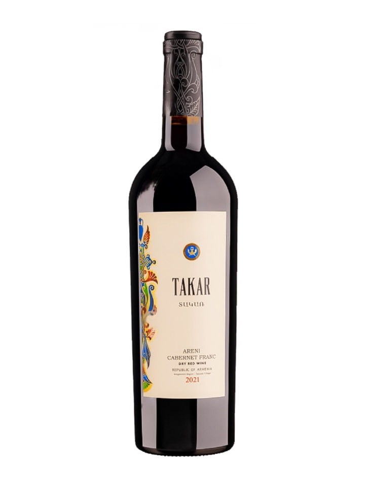 Takar Areni Cabernet Franc Red Dry Wine 750ml