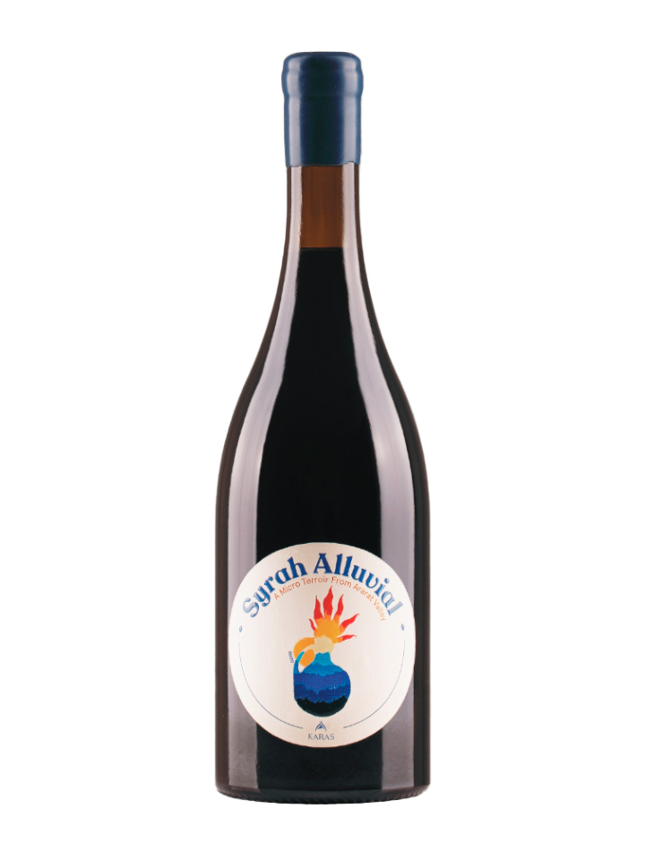 Karas Syrah Alluvial Red Dry Wine 750ml