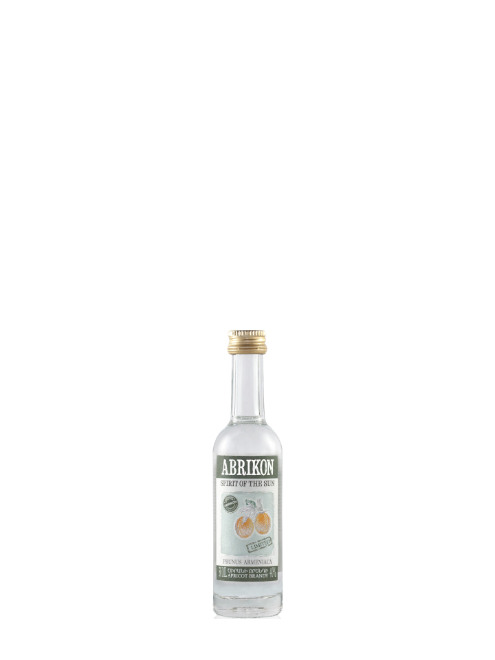 Abrikon (Աբրիկոն Ծիրանի Օղի) 50ml