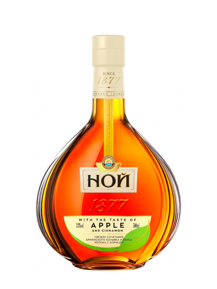 Noy Apple & Cinnamon 500ml