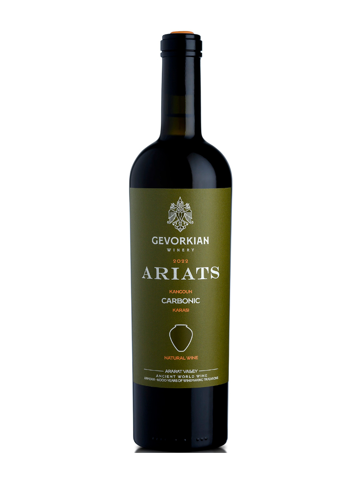 Ariats Carbonic Kangoun Dry White Wine 750ml