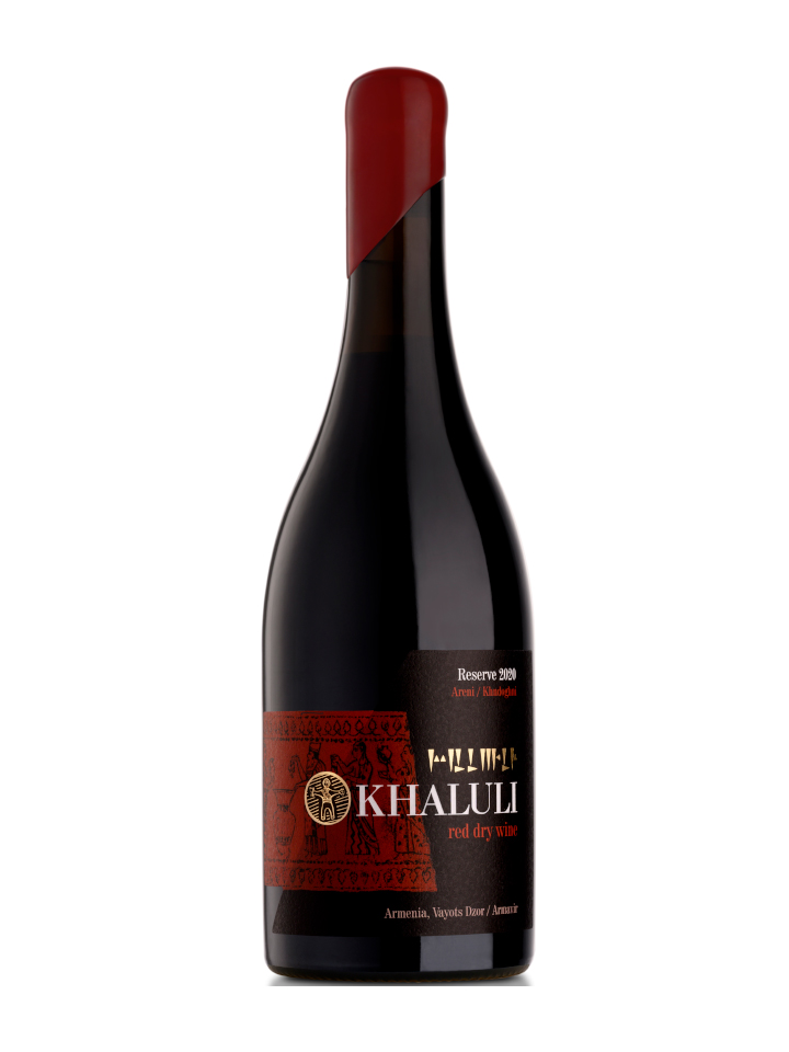 Khaluli Reserve Red  Dry Wine 750ml