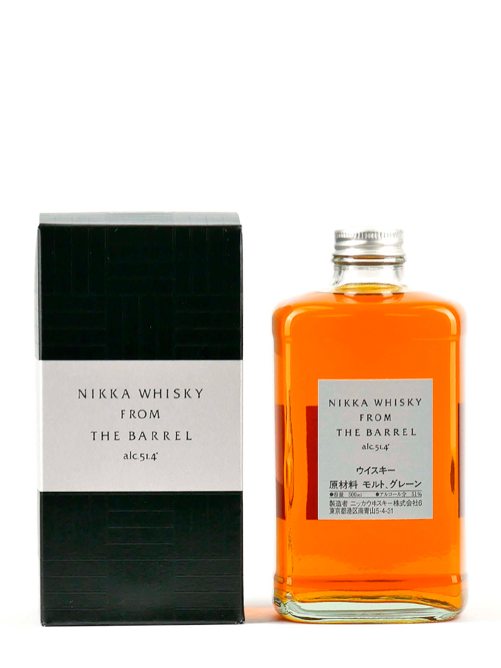 Nikka Whiskey From The Barrel 500ml