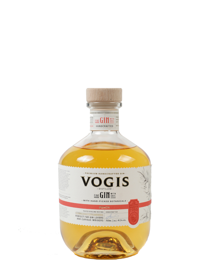 Vogis “Peach” Gin 700ml