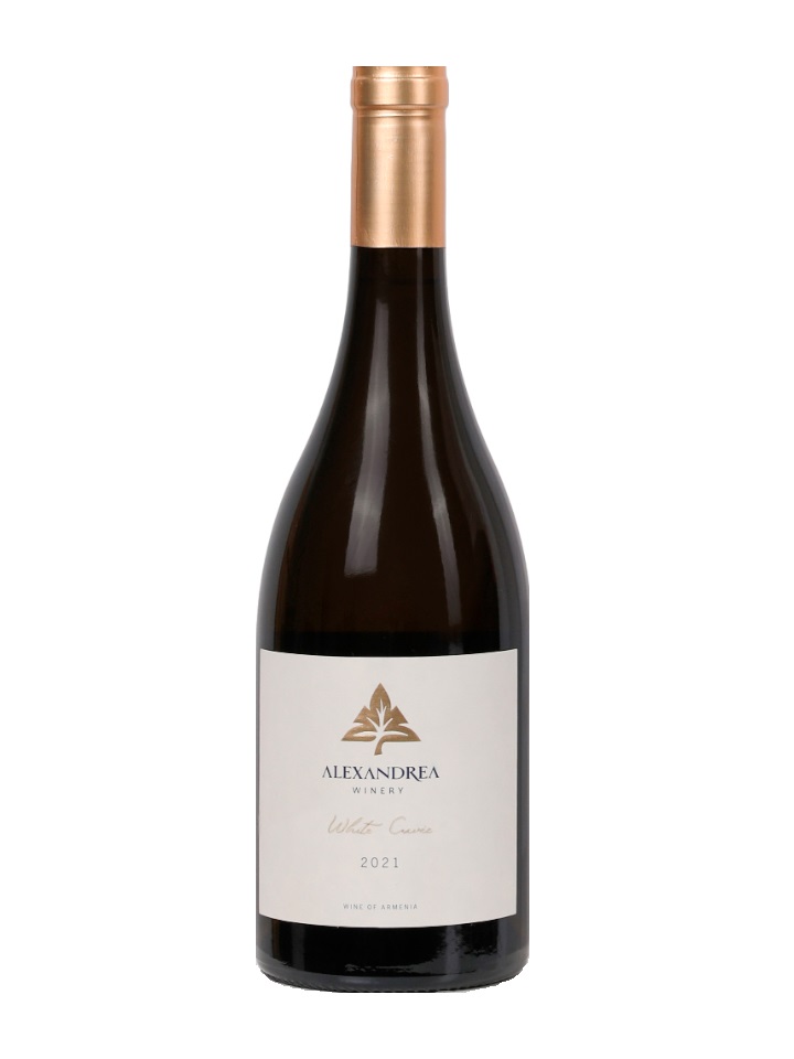 Alexandrea Cuvee White Dry Wine 750ml