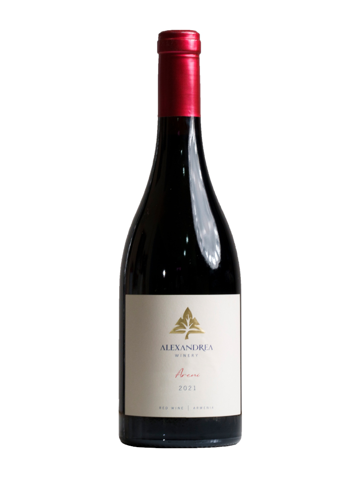 Alexandrea Areni Red Dry Wine 750ml