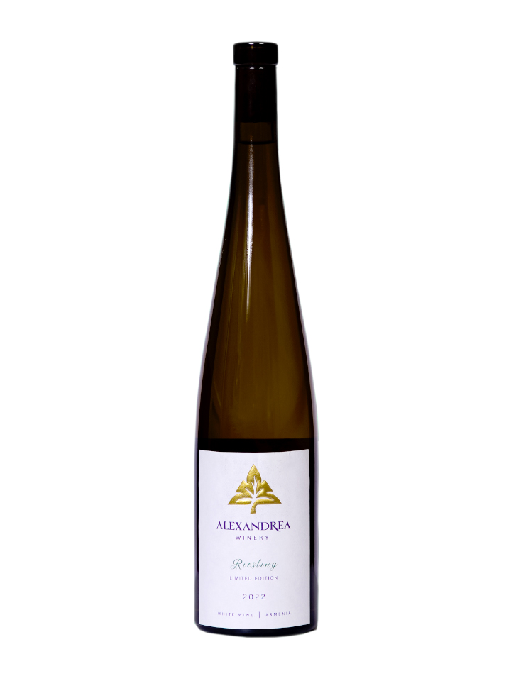 Alexandrea Riesling White Dry Wine 750ml