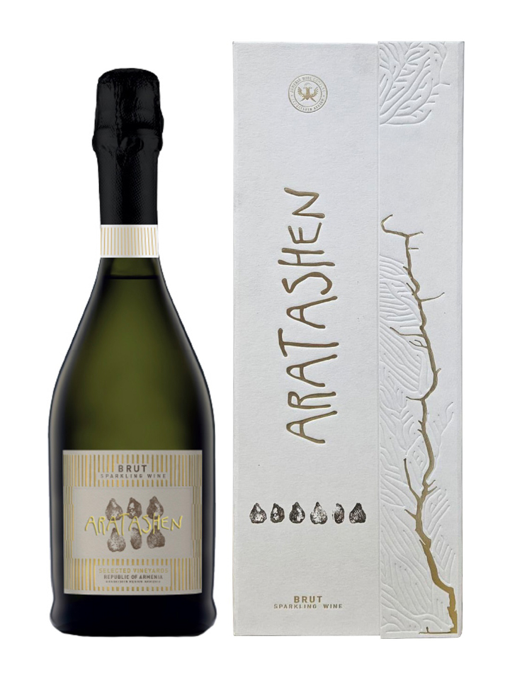 Aratashen Brut Sparkling Wine 750ml