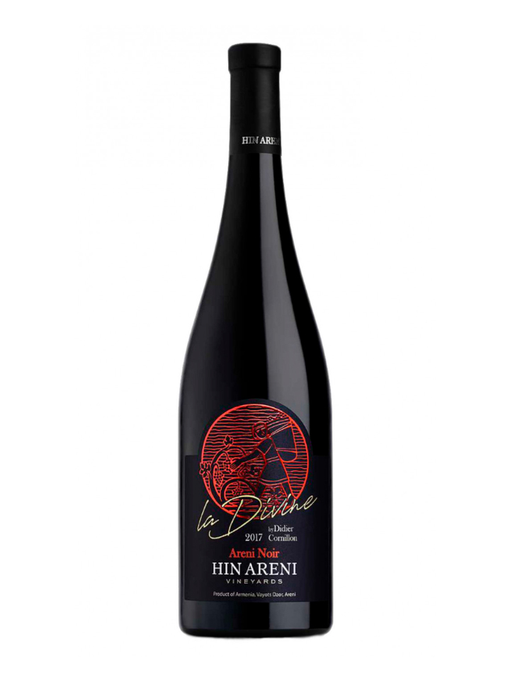 Hin Areni La Divine Reserve Red Dry Wine 750ml
