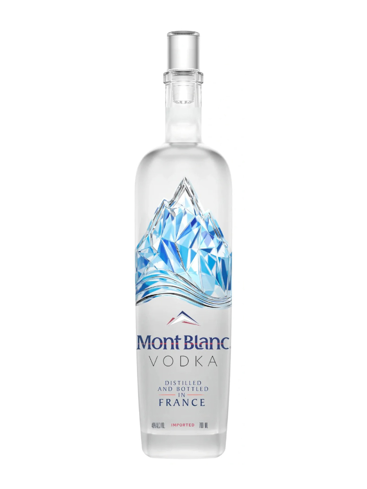 Mont Blanc Vodka 700ml