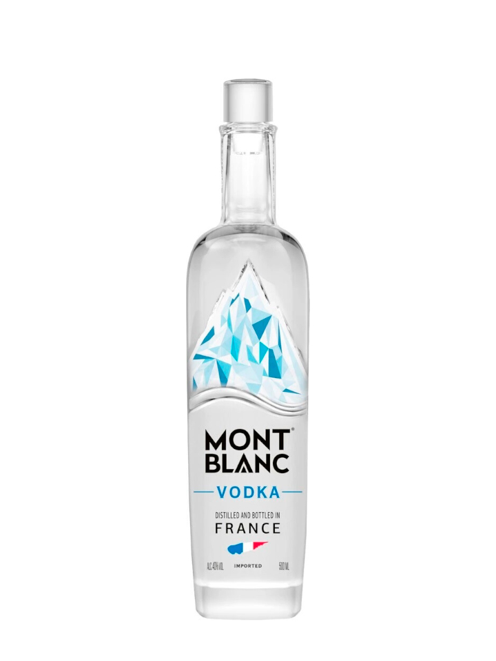 Mont Blanc Vodka 500ml