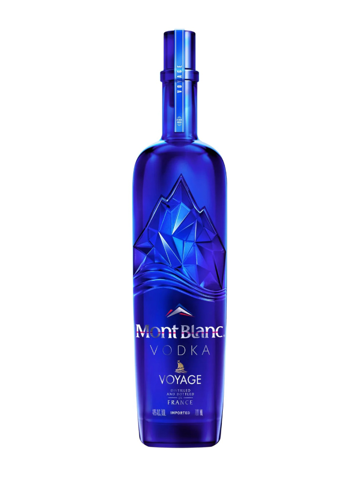 Mont Blanc Vodka Voyage 700ml