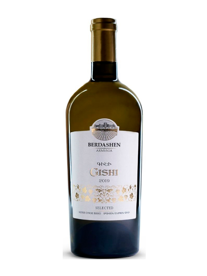 Berdashen Gishi White Dry Wine 750ml