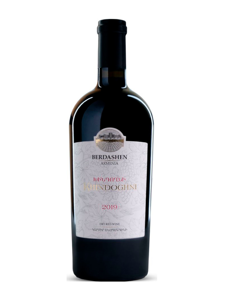 Berdashen Khindoghni Reserve Red Dry Wine 750ml