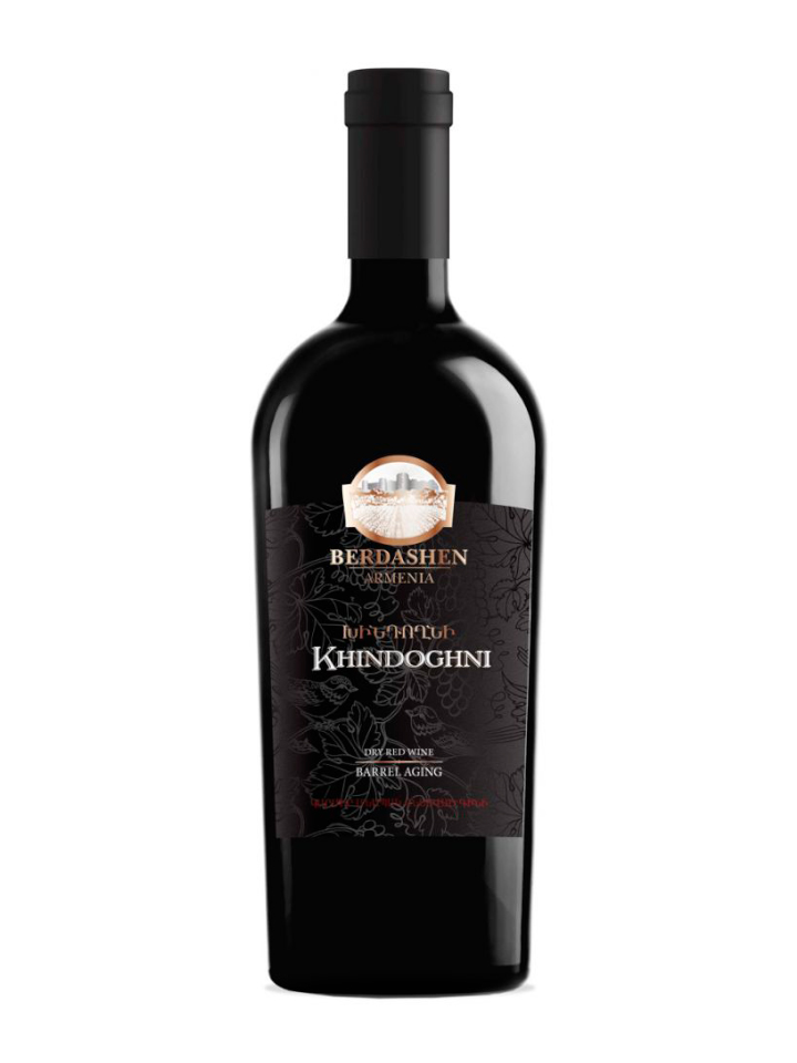 Berdashen Khndogni Barrel Aging Red Dry Wine 750ml