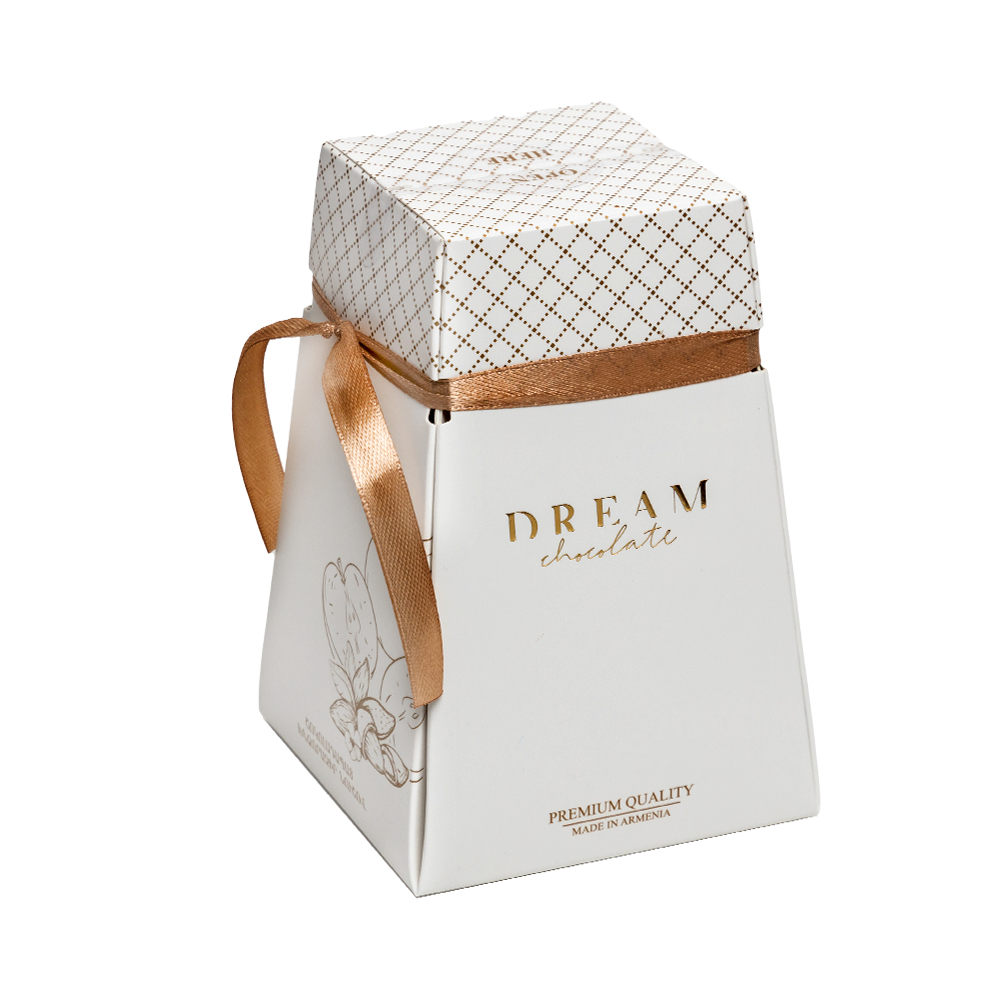 Dream Chocolate Covered Dried Apple With Almonds 185g