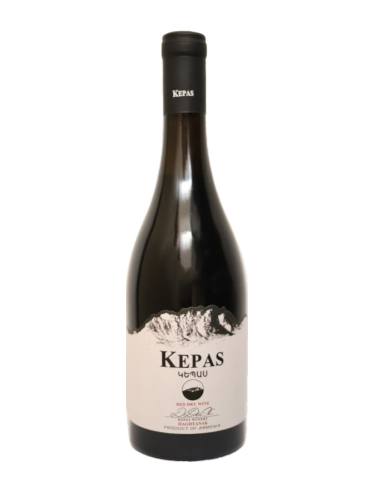 Kepas Red Dry Wine 750ml