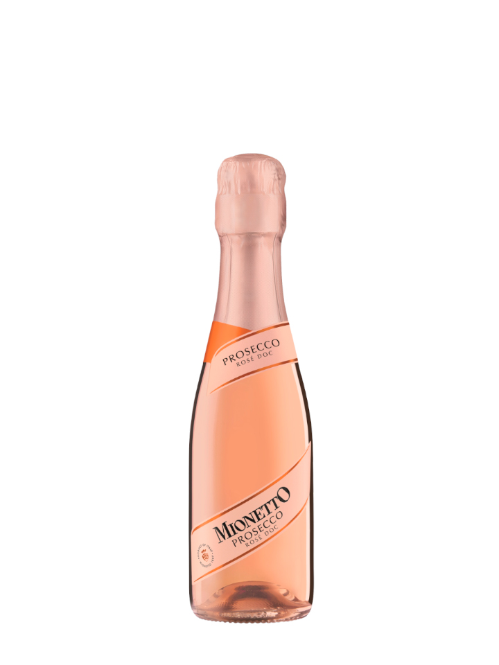 Mionetto Prosecco DOC Rose Extra Dry 200ml