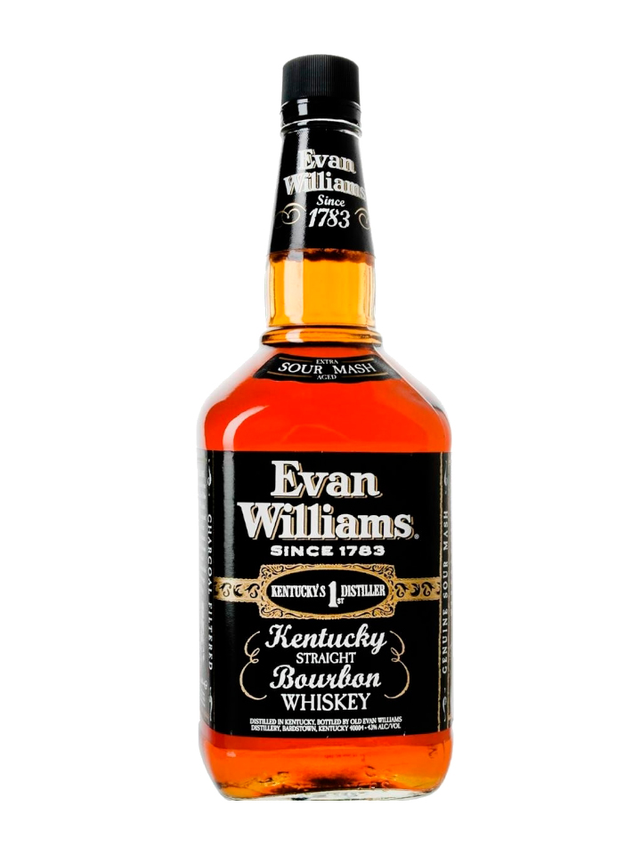 Evan Williams Bourbon Whiskey 1L