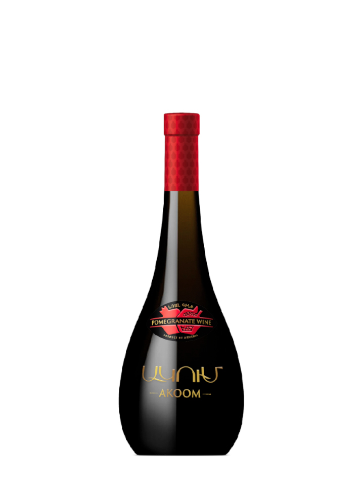 Akoom Pomegranate Semi-Sweet Wine 250ml