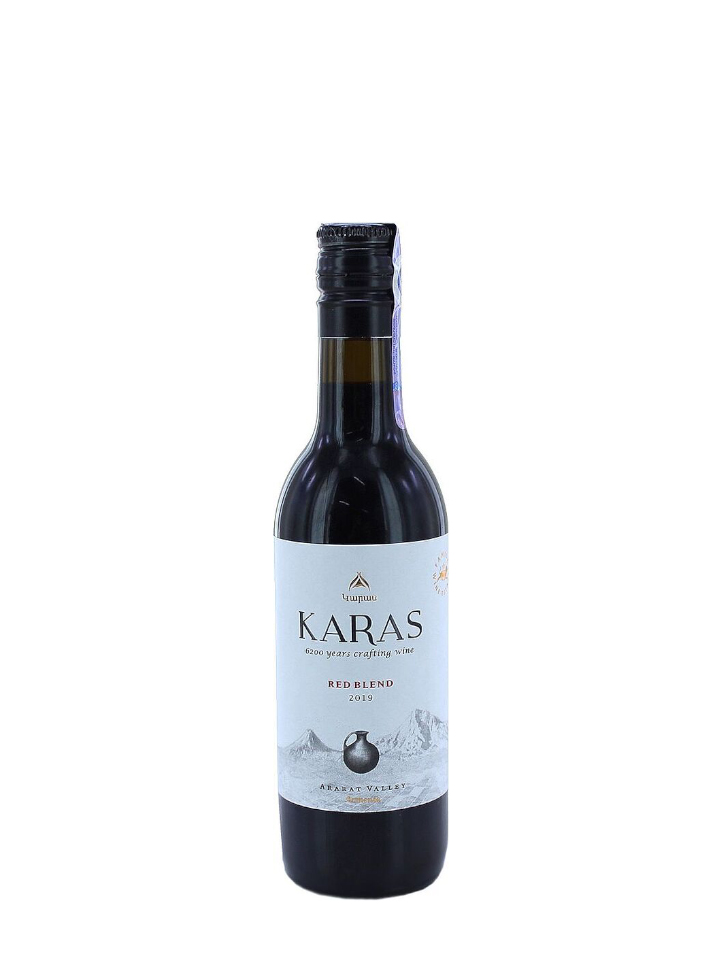 Karas Red Blend Dry Wine 187ml