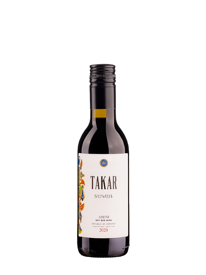 Takar Red Dry Wine 187ml