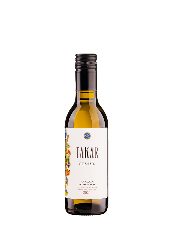 Takar White Dry Wine 187ml