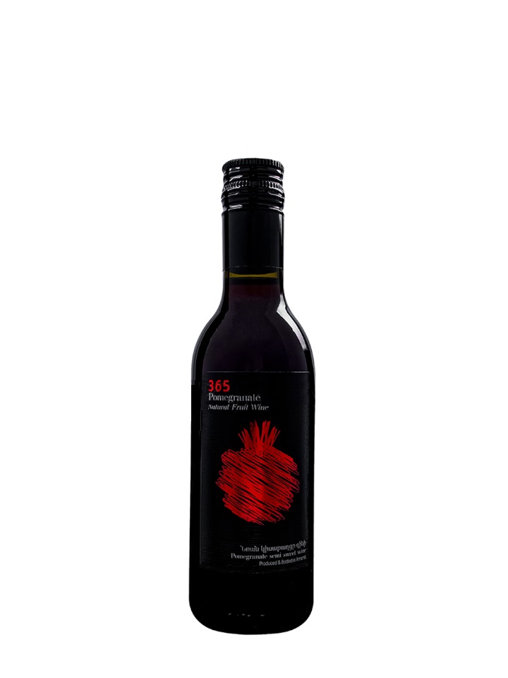 365 Pomegranate Semi-Sweet Wine 187ml