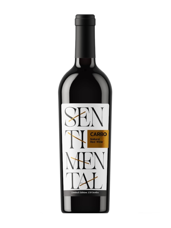 Sentimental Carbo Red Dry Wine 750ml