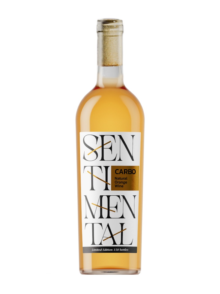 Sentimental Carbo Orange Dry Wine 750ml