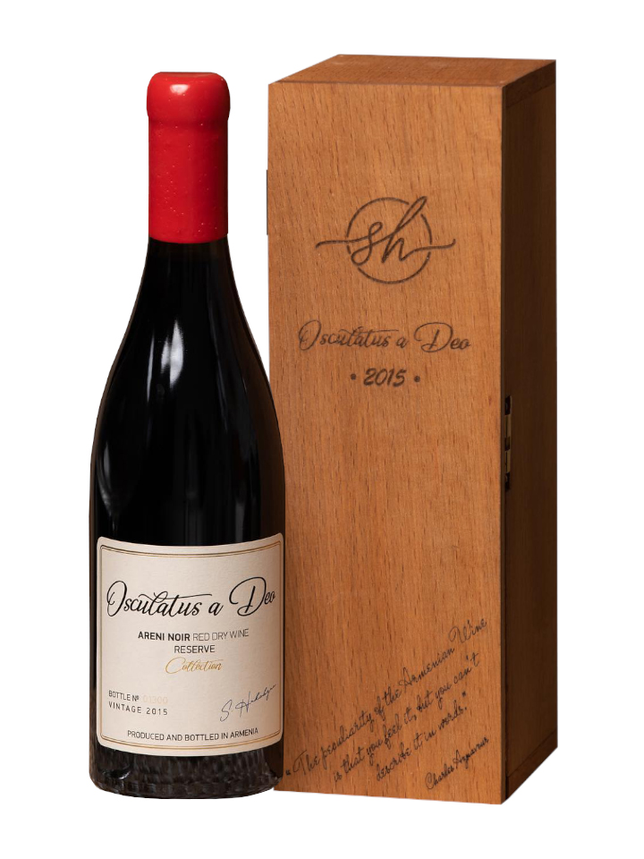 Osculatus a Deo Collection Red Dry Wine 750ml