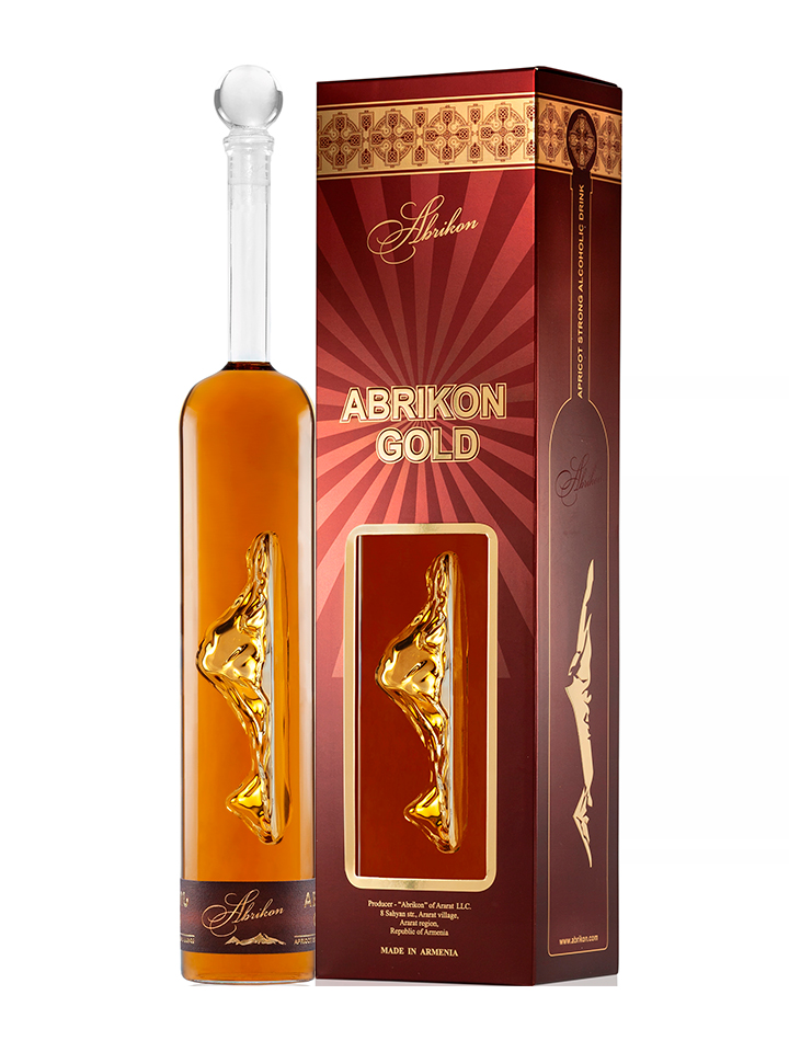 Abrikon Apricot Gold Edition Brandy 500ml