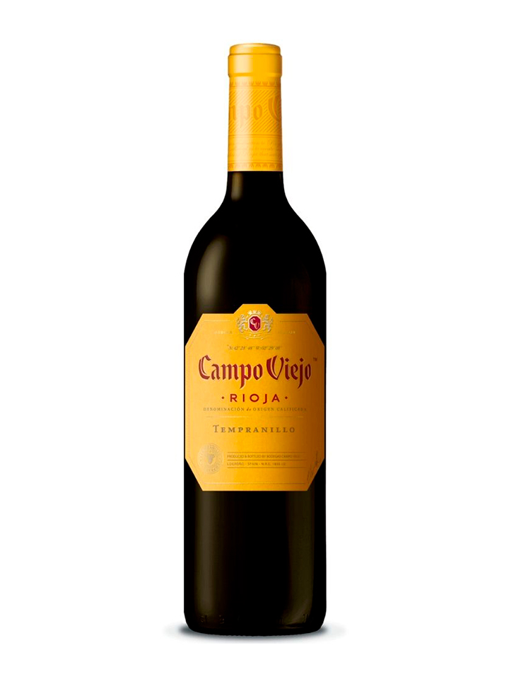 Campo Viejo Tempranillo Red Dry Wine 750ml