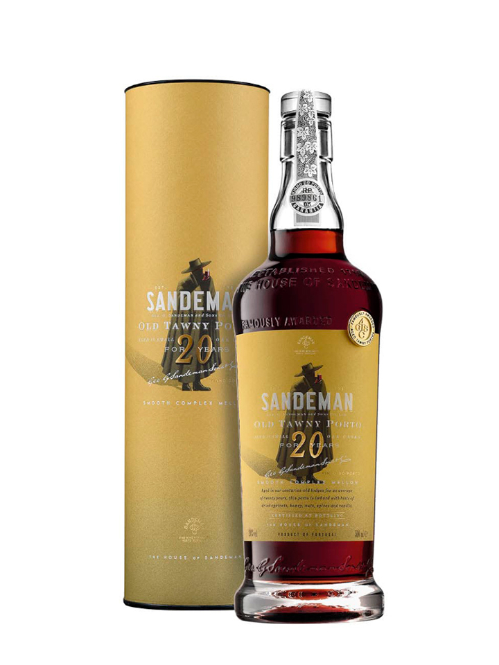 Sandeman Tawny 20 Years Old Port Wine 500ml