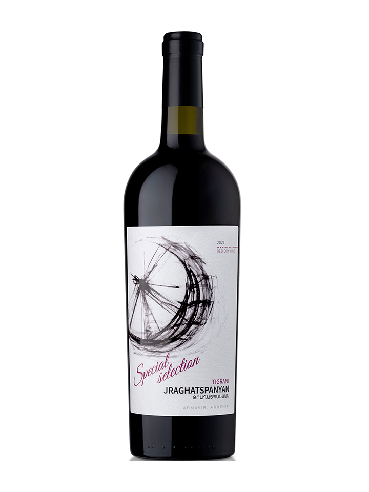 Jraghatspanyan Special Selection Red Dry Wine 750ml