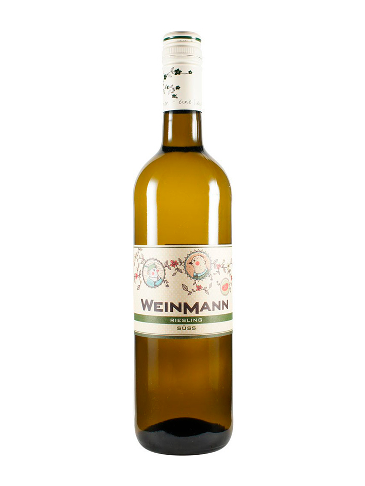 Weinmann Riesling Süss Sweet Wine 750ml