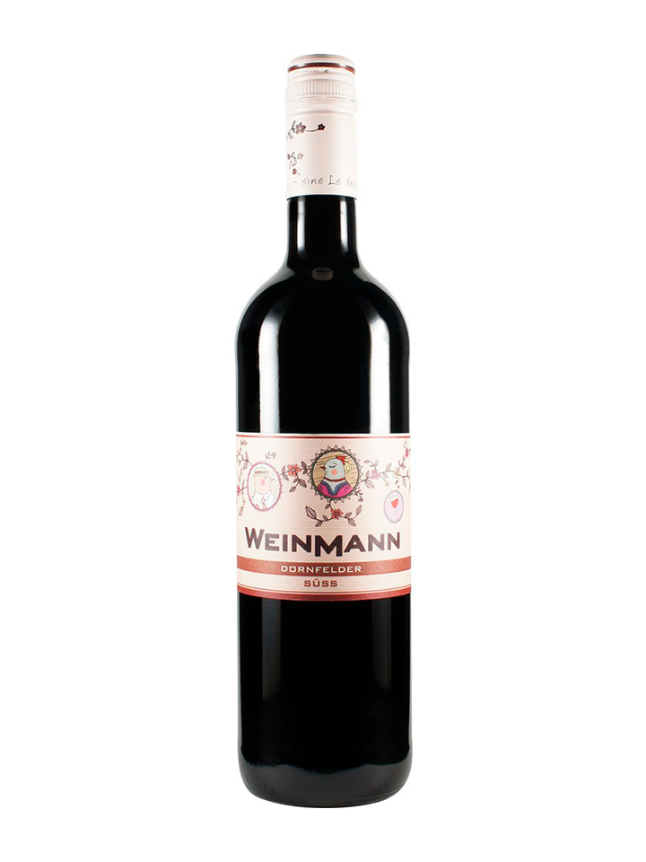 Weinmann Dornfelder Süss Red Sweet Wine 750ml