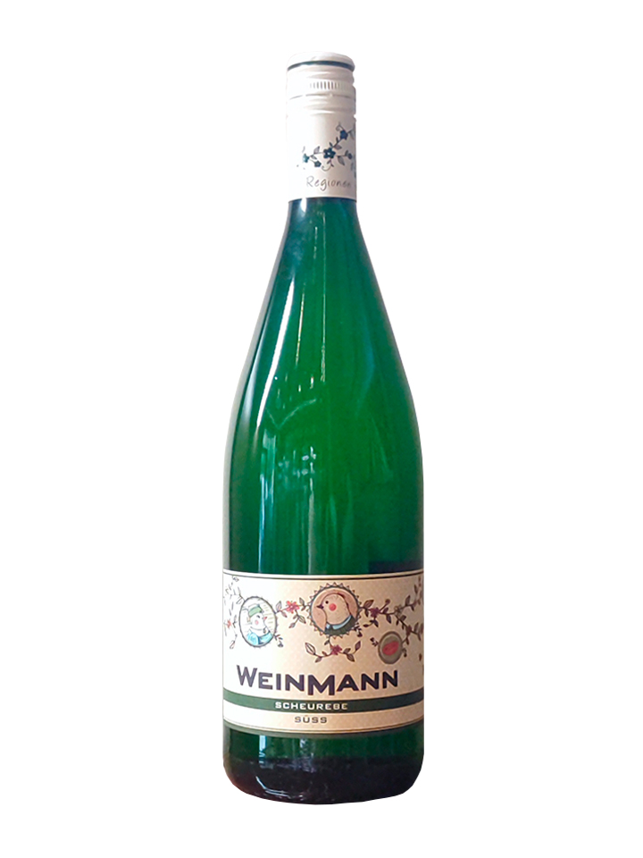 Weinmann Scheurebe Süss White Sweet Wine 750ml