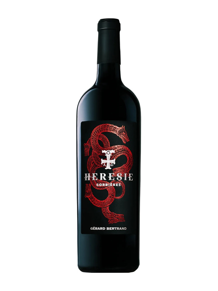 Heresie Corbieres Red Dry Wine 750ml