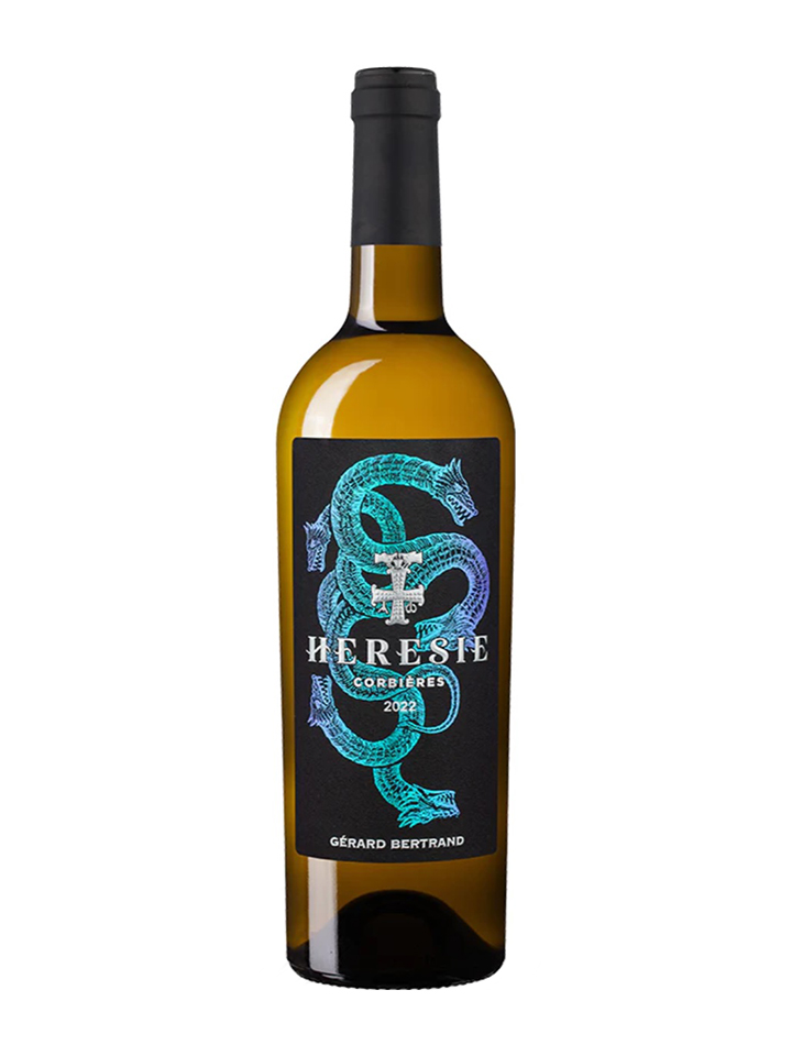 Heresie Corbieres White Dry Wine 750ml