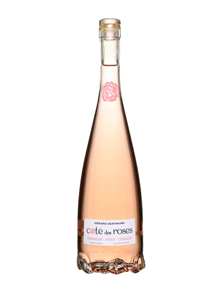 Cote Des Roses Rose Dry Wine 750ml